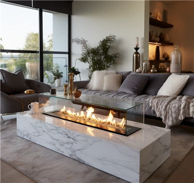 Zakaj izberemo samodejne etanolne kamine